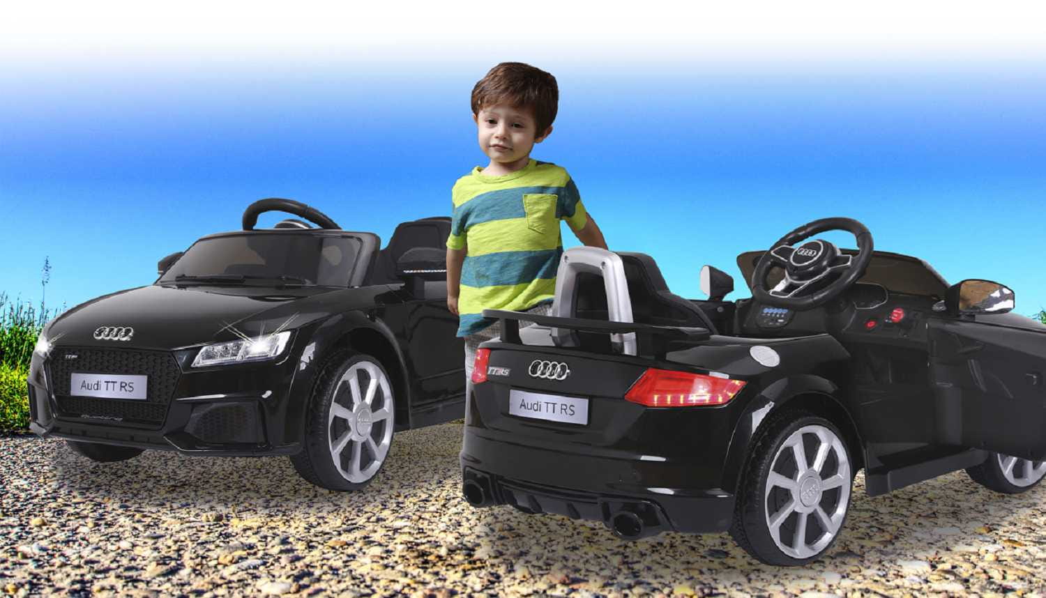 Audi tt rs kids car shop