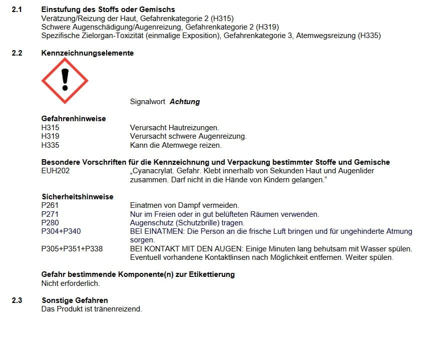 Robitronic Sekundenkleber Mittel (20g)
