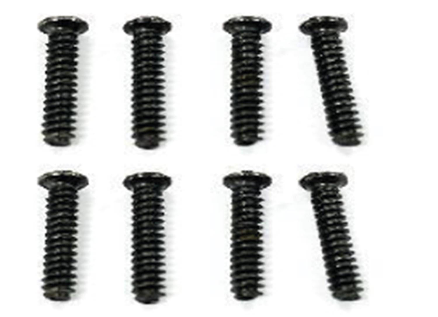 DF Models Linsenkopfschrauben 2_6x15 _8_ - RC-Zubehoer