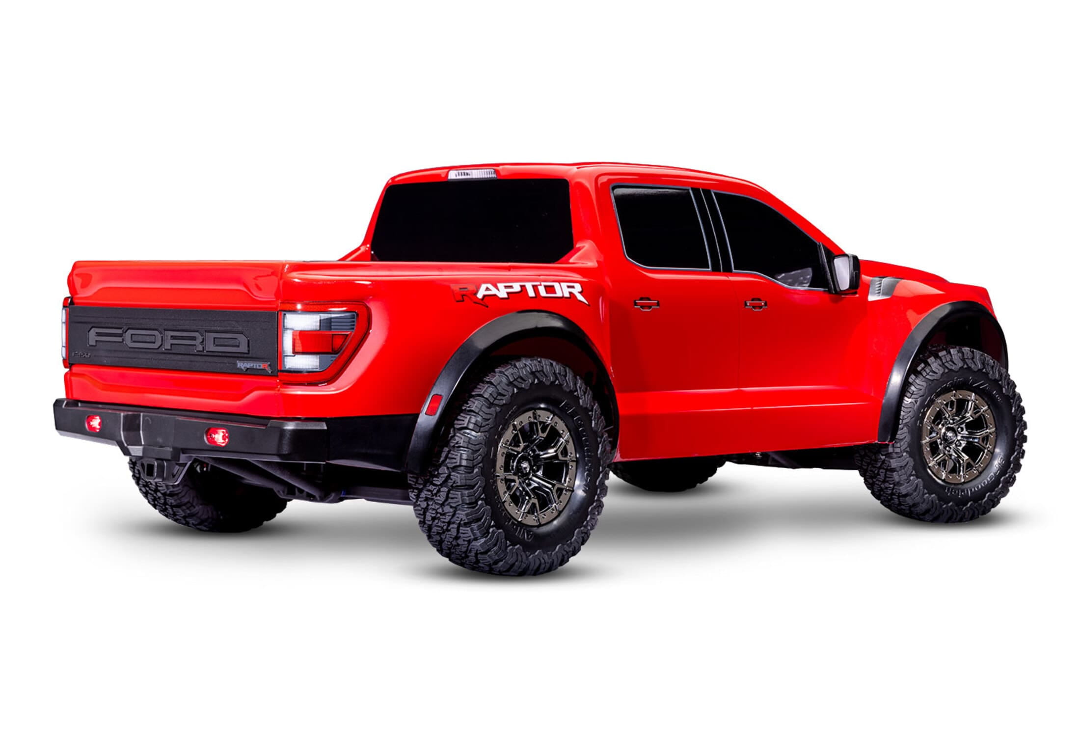 Traxxas RC Ford F-150 Raptor R 4x4 VXL 1:10 Pro Scale Truck RTR Rot