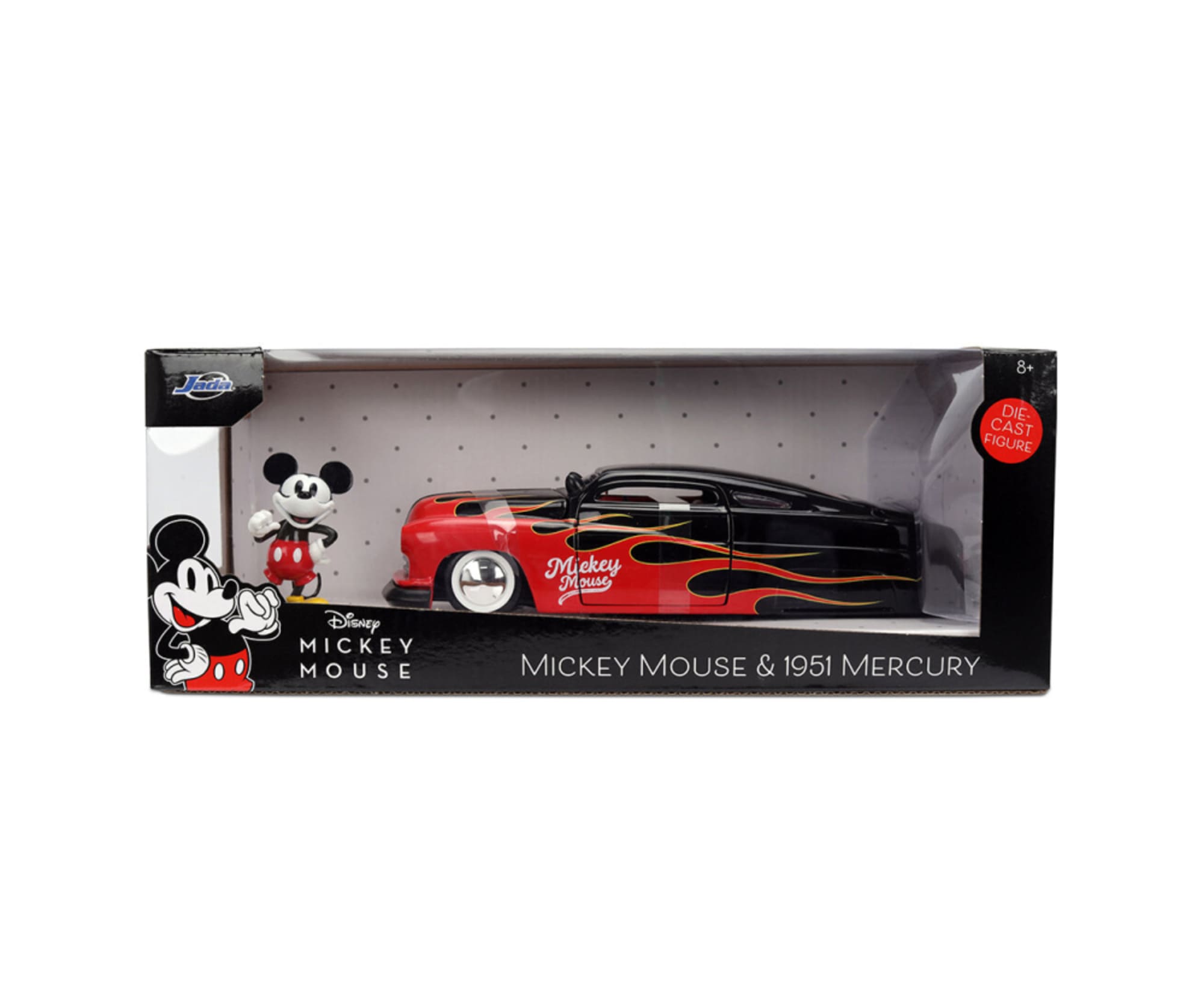 Jada Mickey Mouse 1951 Mercury Coupe 1_24 - RC-Zubehoer