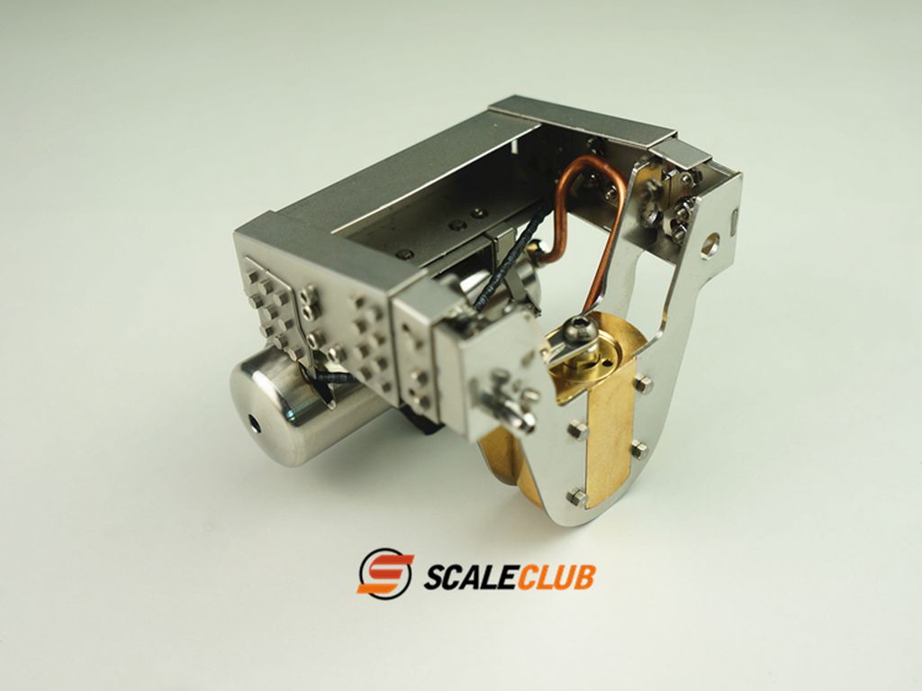 ScaleClub 1_14 Liftachse hydraulisch SCANIA fuer nichtangetriebene Achs - RC-Zubehoer