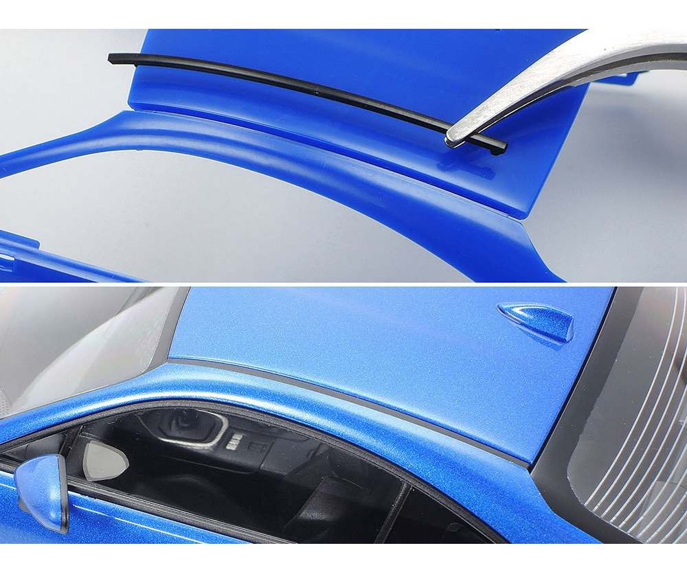 Tamiya Subaru BRZ _TD8_ 1_24 Platik Modellbau Auto Bausatz - RC-Zubehoer
