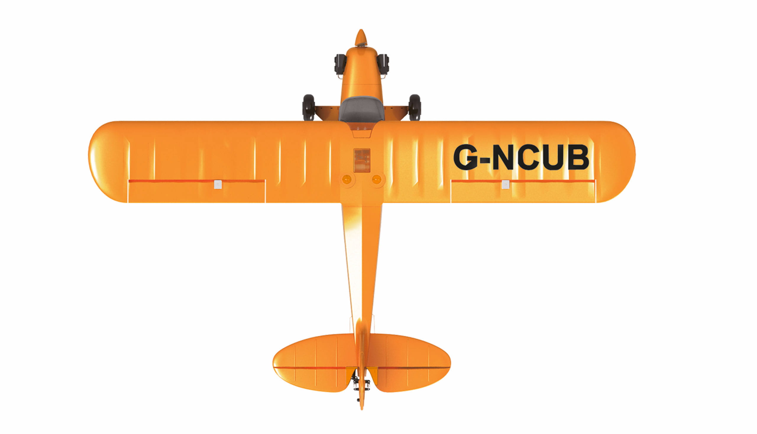 Amewi Skylark 3D RC Flugzeug RTF in Gelb mit Brushless Motor