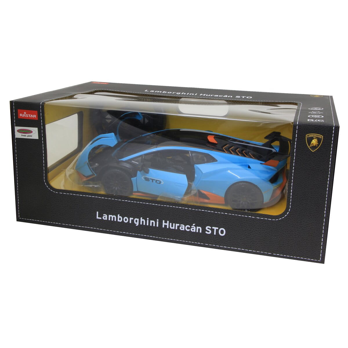 Jamara Lamborghini Huracán STO 1:14 blau 2,4GHz Tür manuell