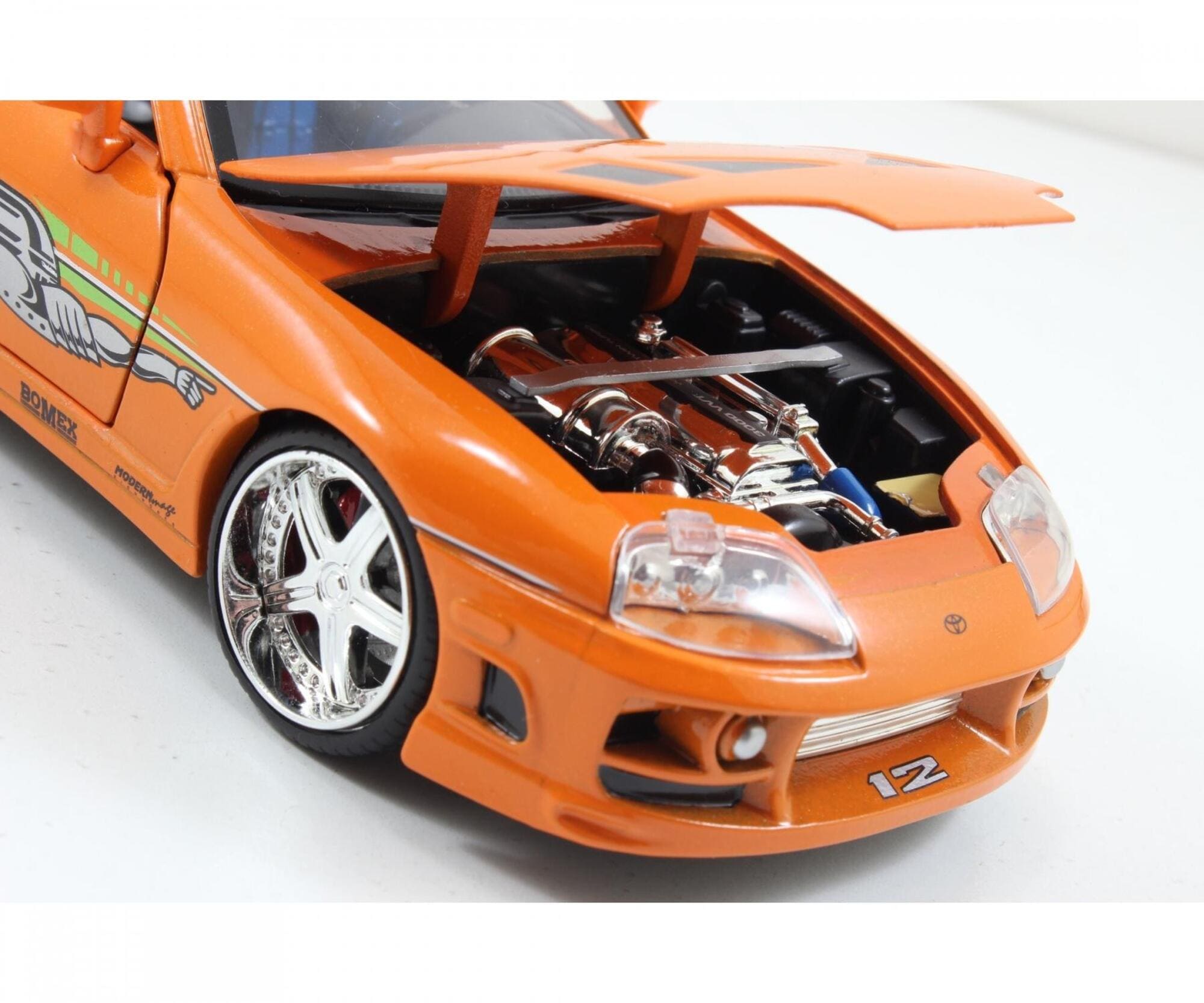 Jada Toys Fast _ Furious 1995 Toyota Supra Modellauto 1_24_