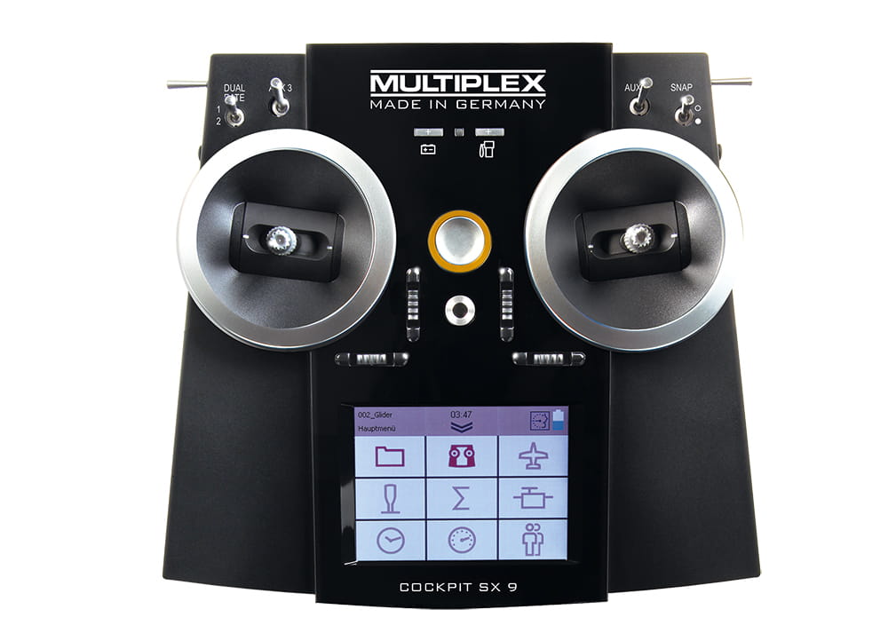 Multiplex COCKPIT SX 9 M-LINK Telemetrie-Set - RC-Zubehoer