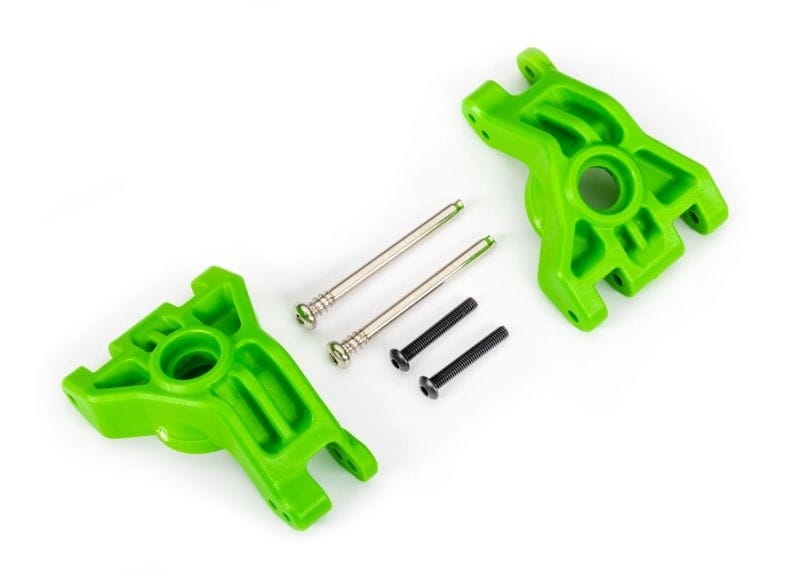 Traxxas Radträger hi extreme heavy duty grün +KT (aus 9080 Upgrade K