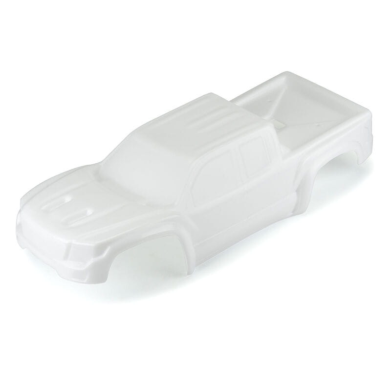 Proline Pre-Cut Brute Bash Armor Body (White) for X-MAXX