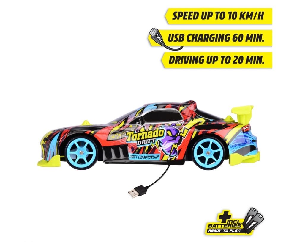 Dickie RC Tornado Drift_ RTR - RC-Zubehoer