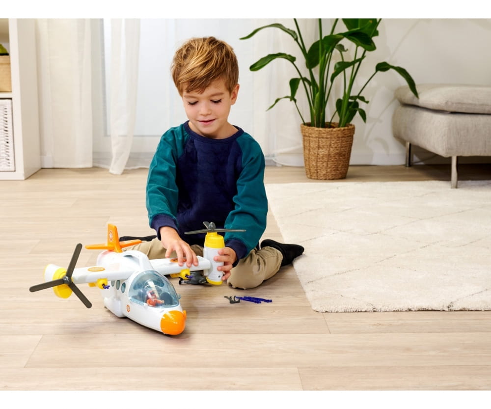Simba Toys Sam Fire Swift Rettungsflugzeug