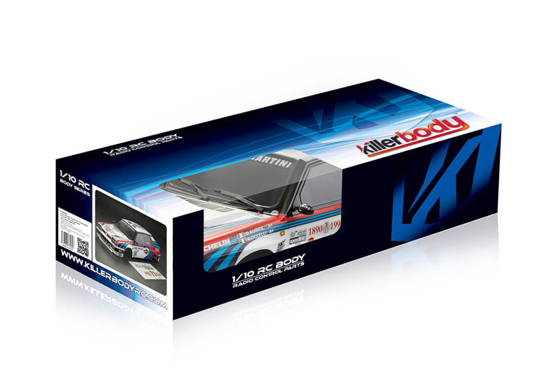 Killerbody Lancia Delta HF Integrale 16V_ Rally-racing_ RTU all-in - RC-Zubehoer
