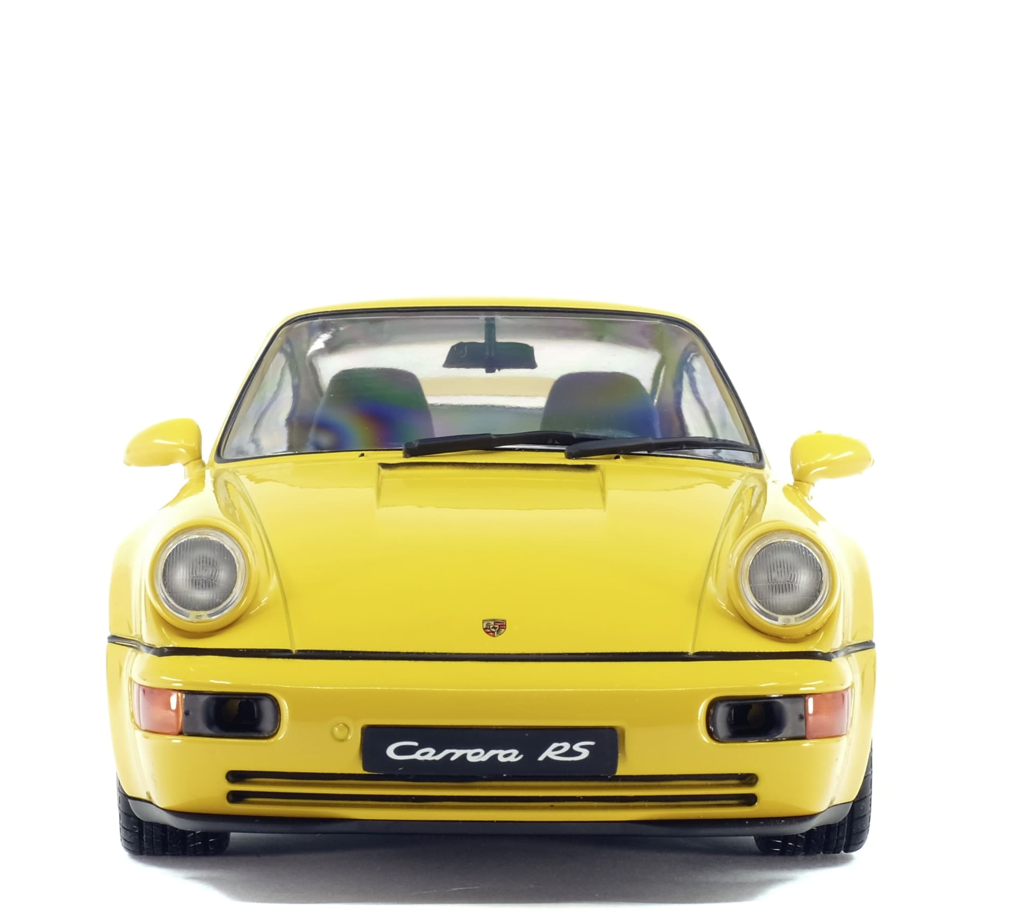 Solido Porsche 911 964 Carrera 3.8 RS gelb Modellauto 1_18