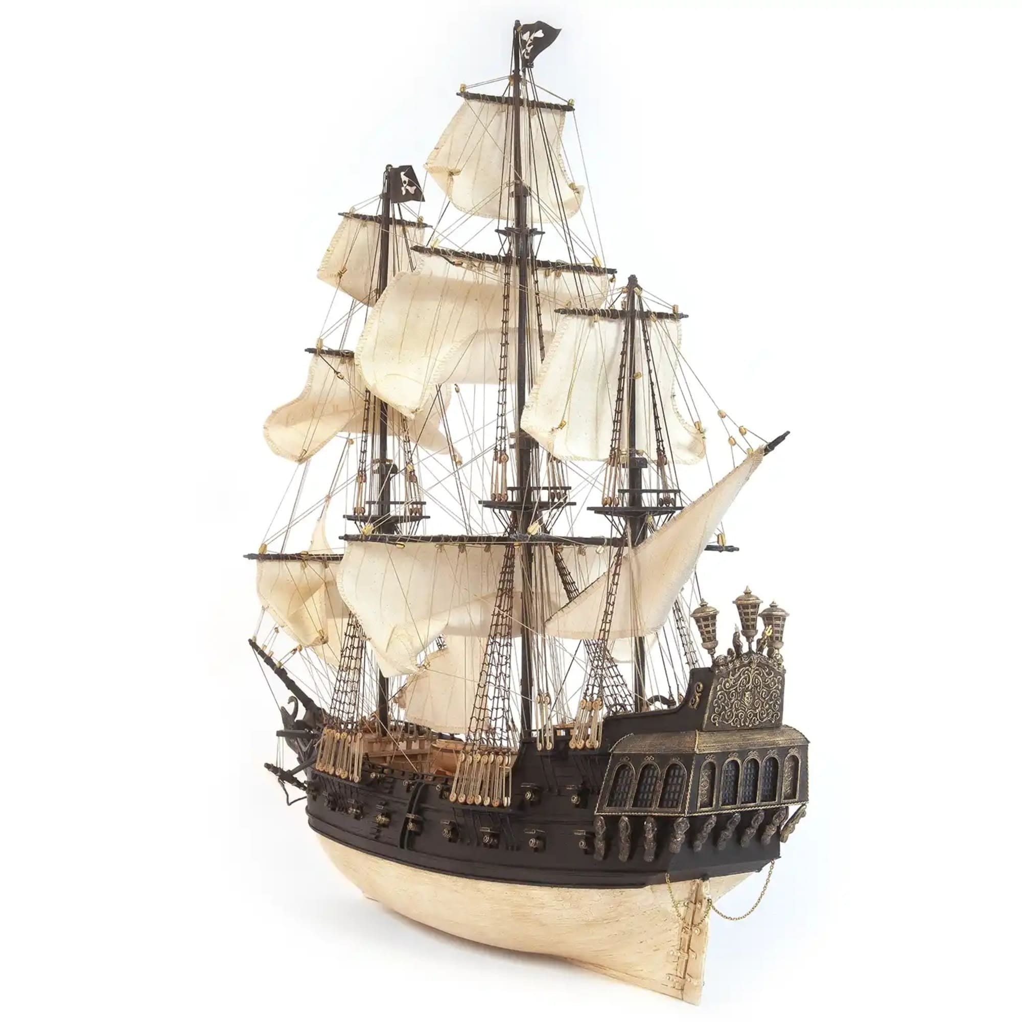 Black Swan Priratenschiff Holzbausatz 1_75 - Modellzubehoer