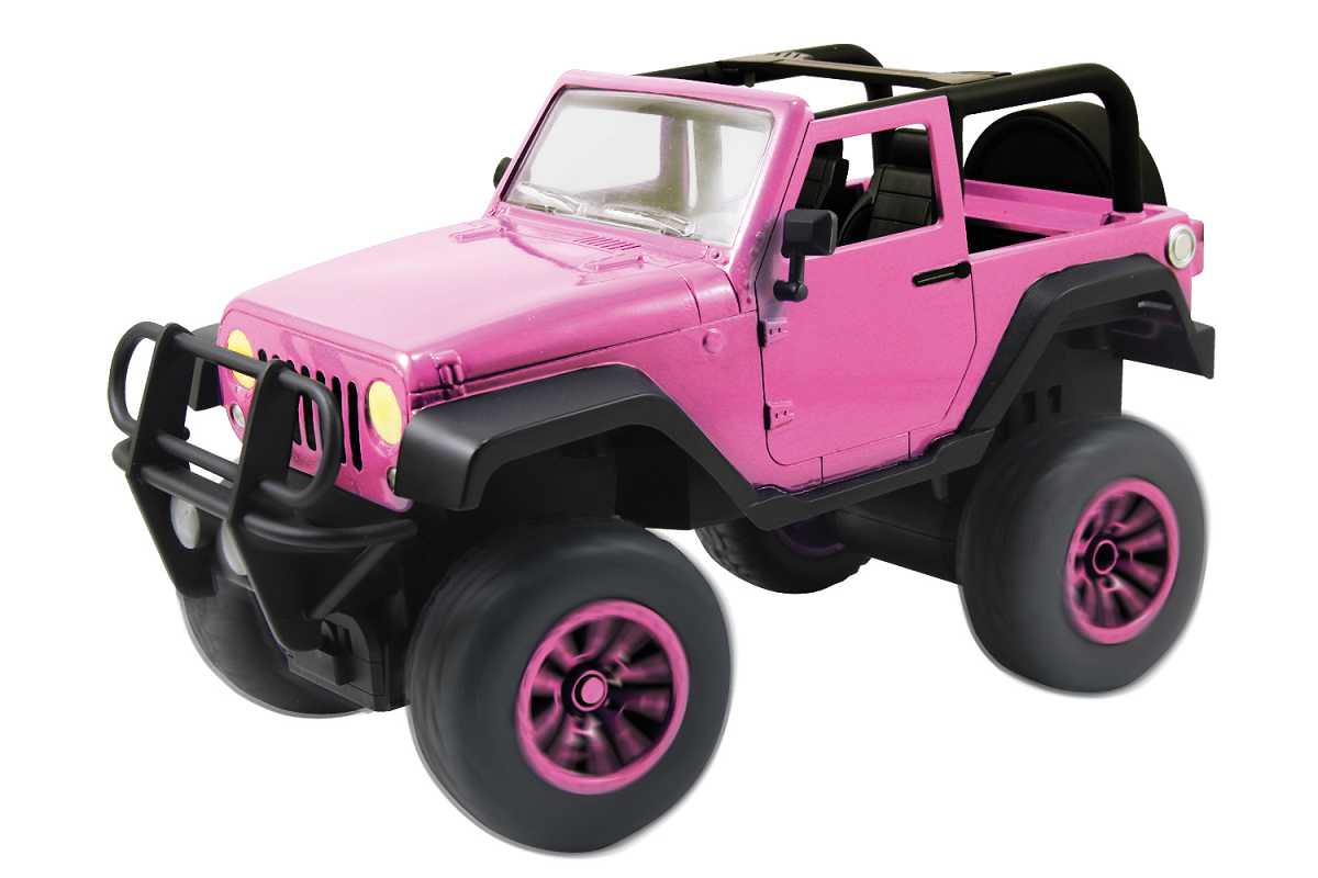 Jadatoys RC Auto Jeep Wrangler