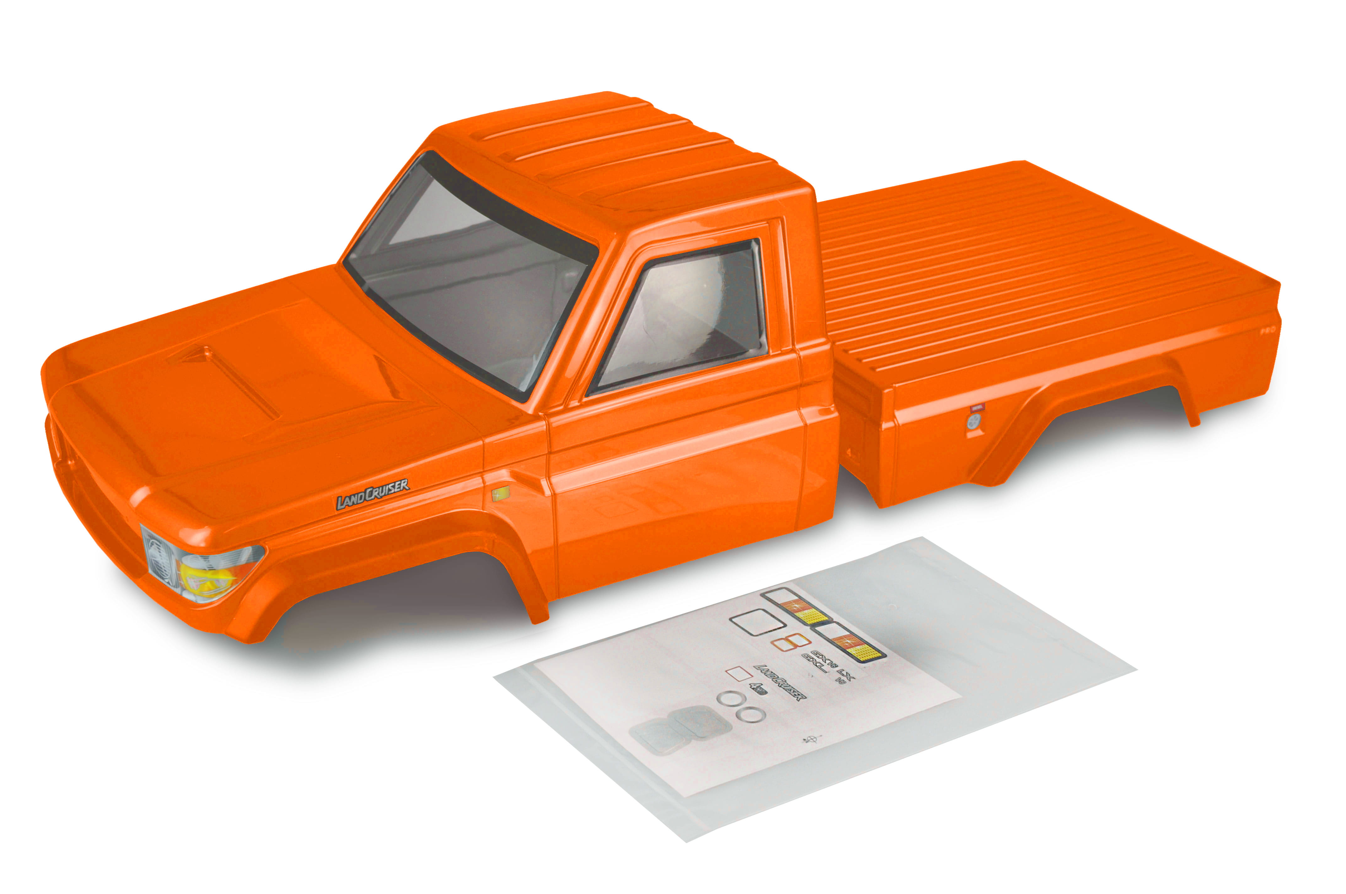 Amewi Karosserie RCX8 lackiert orange