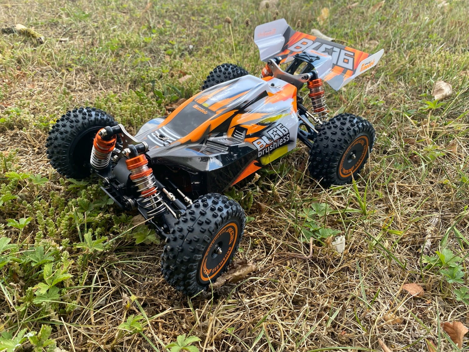 DF Models RC Buggy BL06 Brushless 1:14 RTR