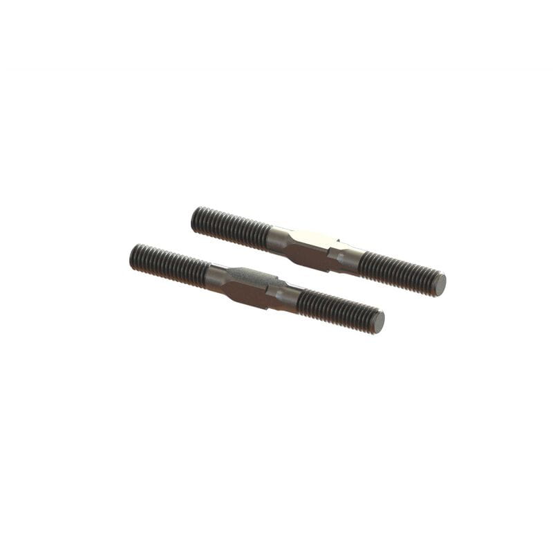 Arrma Steel Turnbuckle M5x50mm Silver _2_ - RC-Zubehoer