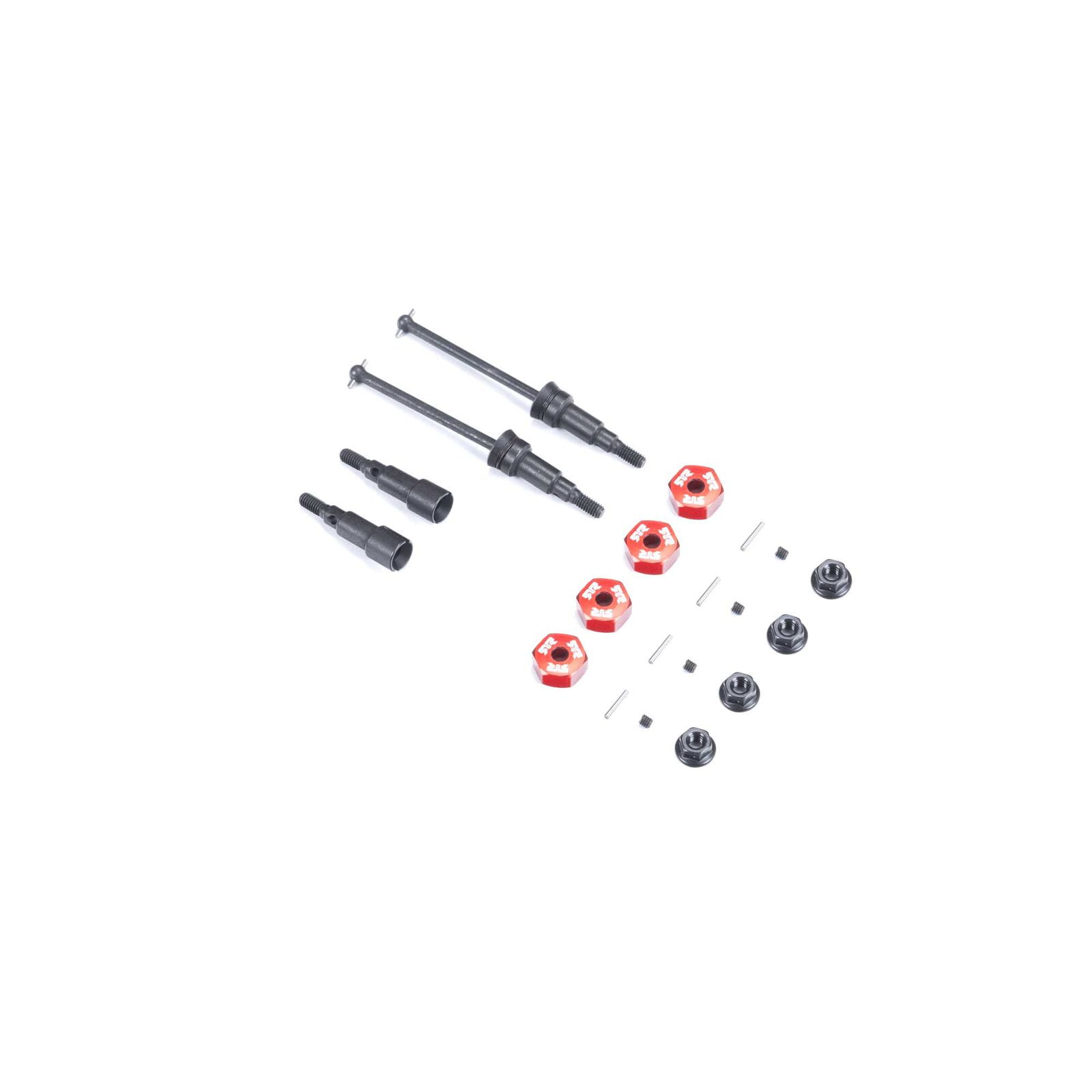 ARRMA Grom Achsen udn Hex Adapter arrma grom ersatzteil achsen