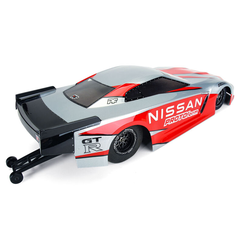 Protoform 1_10 Nissan GT-R R35 Clr Karosserie_ Losi 22S Drag Car - RC-Zubehoer