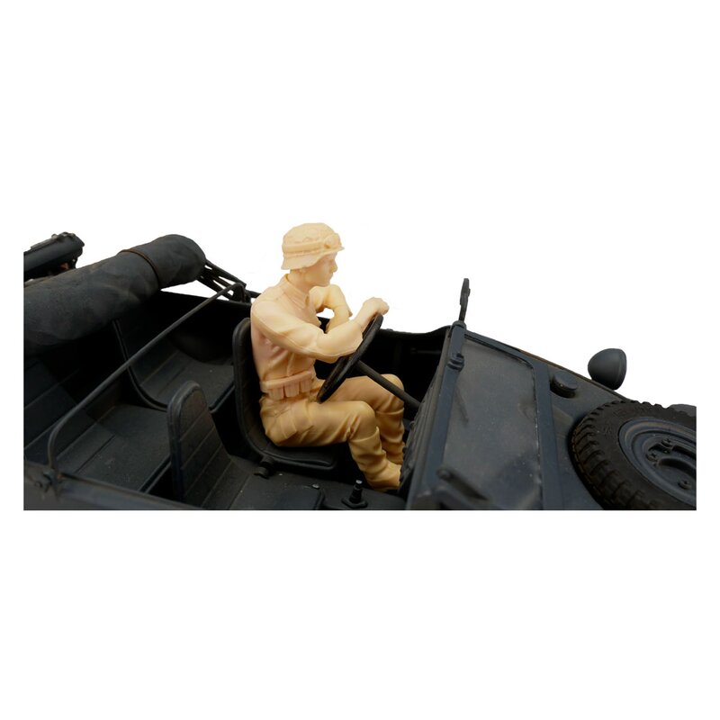 Torro 1_16 Figurenbausatz Schwimmwagen Fahrer - RC-Zubehoer
