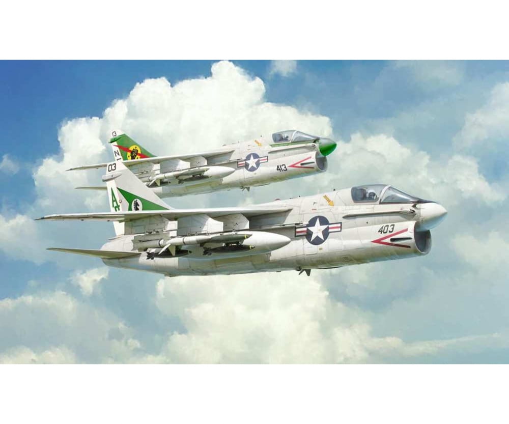 Italeri 1:72 A-7E Corsair II