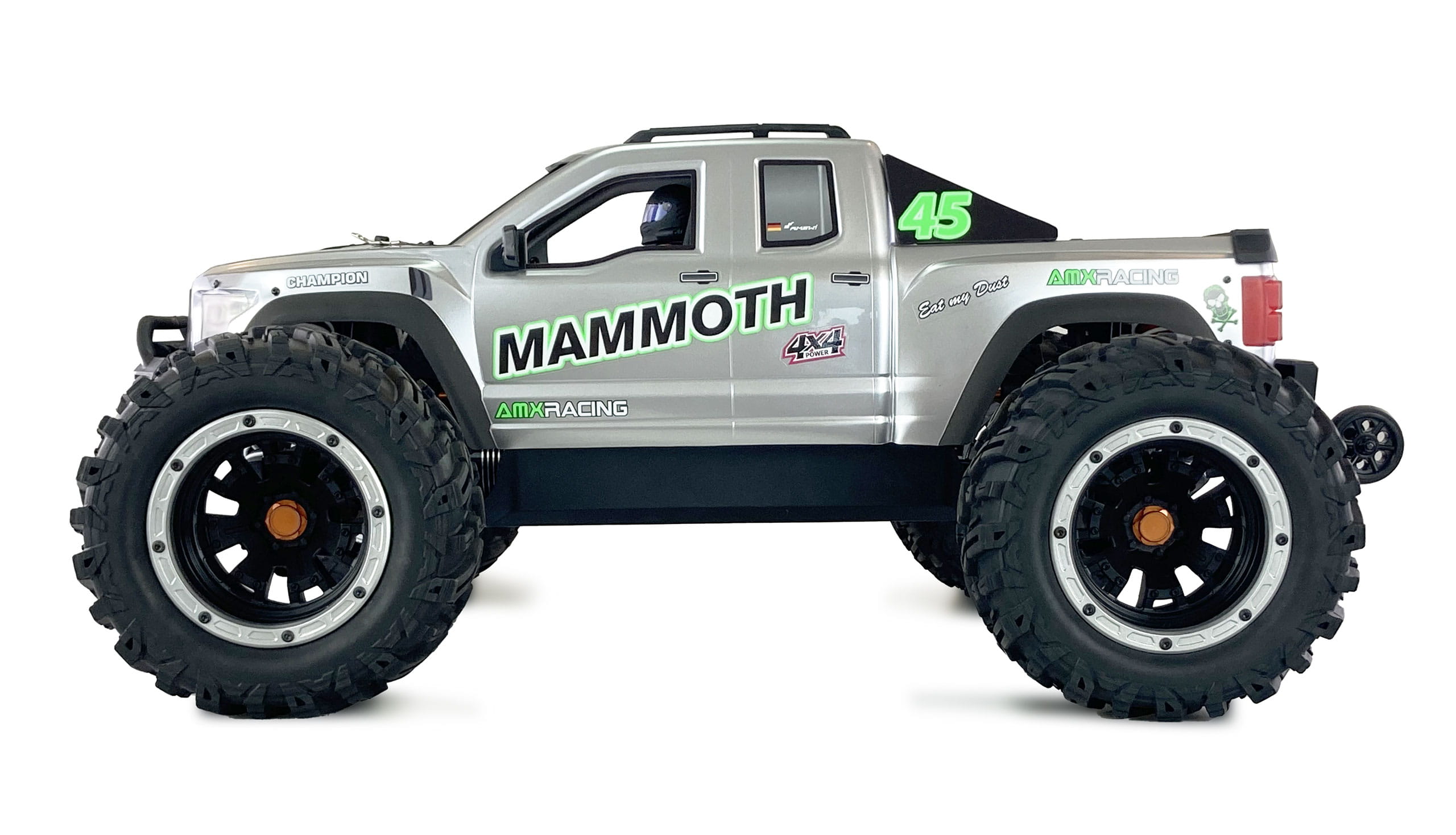 Amewi RC AMXRacing Mammoth Monstertruck 6S 4WD 1_7 ARTR silber - Art_-Nr. 22624