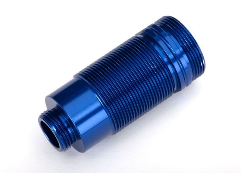 Traxxas Daempfergehaeuse GTR L blau eloxiert_ PTFE-coated _1_ - RC-Zubehoer