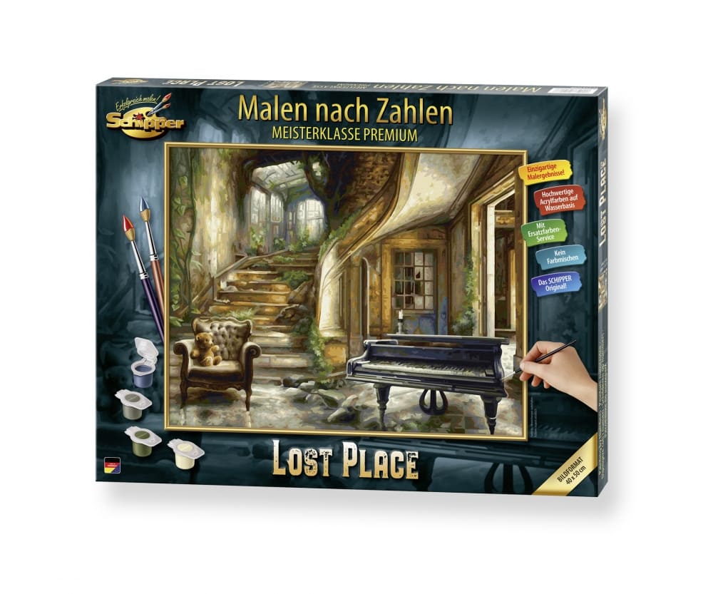 Schipper Malen nach Zahlen - Lost Place - RC-Zubehoer