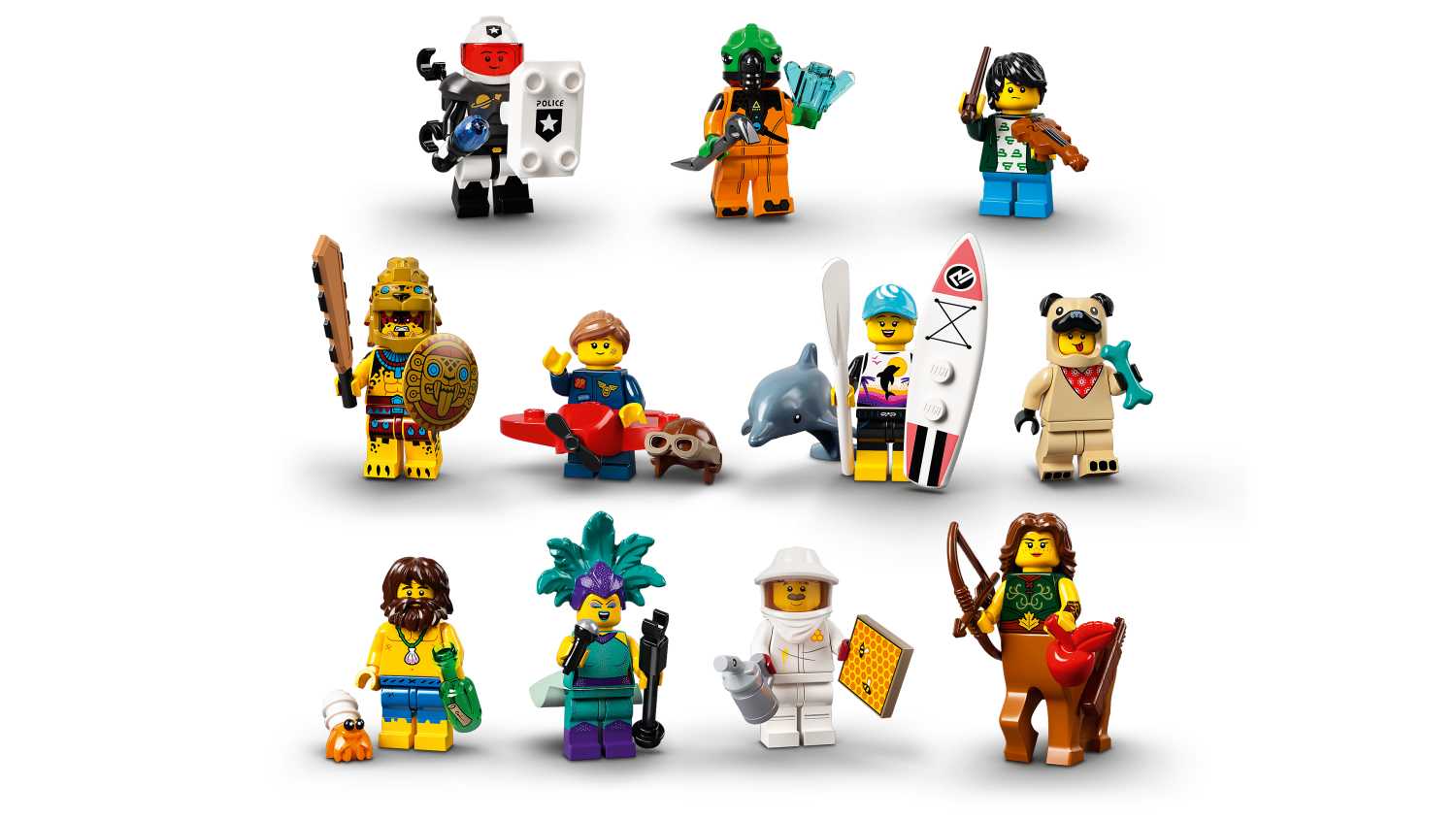 LEGO® Minifiguren Set Serie 21