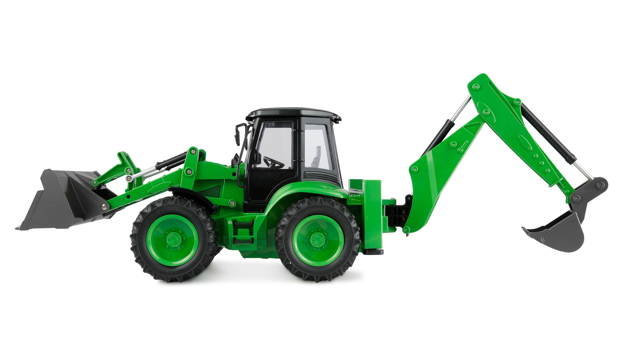 Amewi RC Baggerlader G1401E 1_14 RTR gruen - RC-Zubehoer