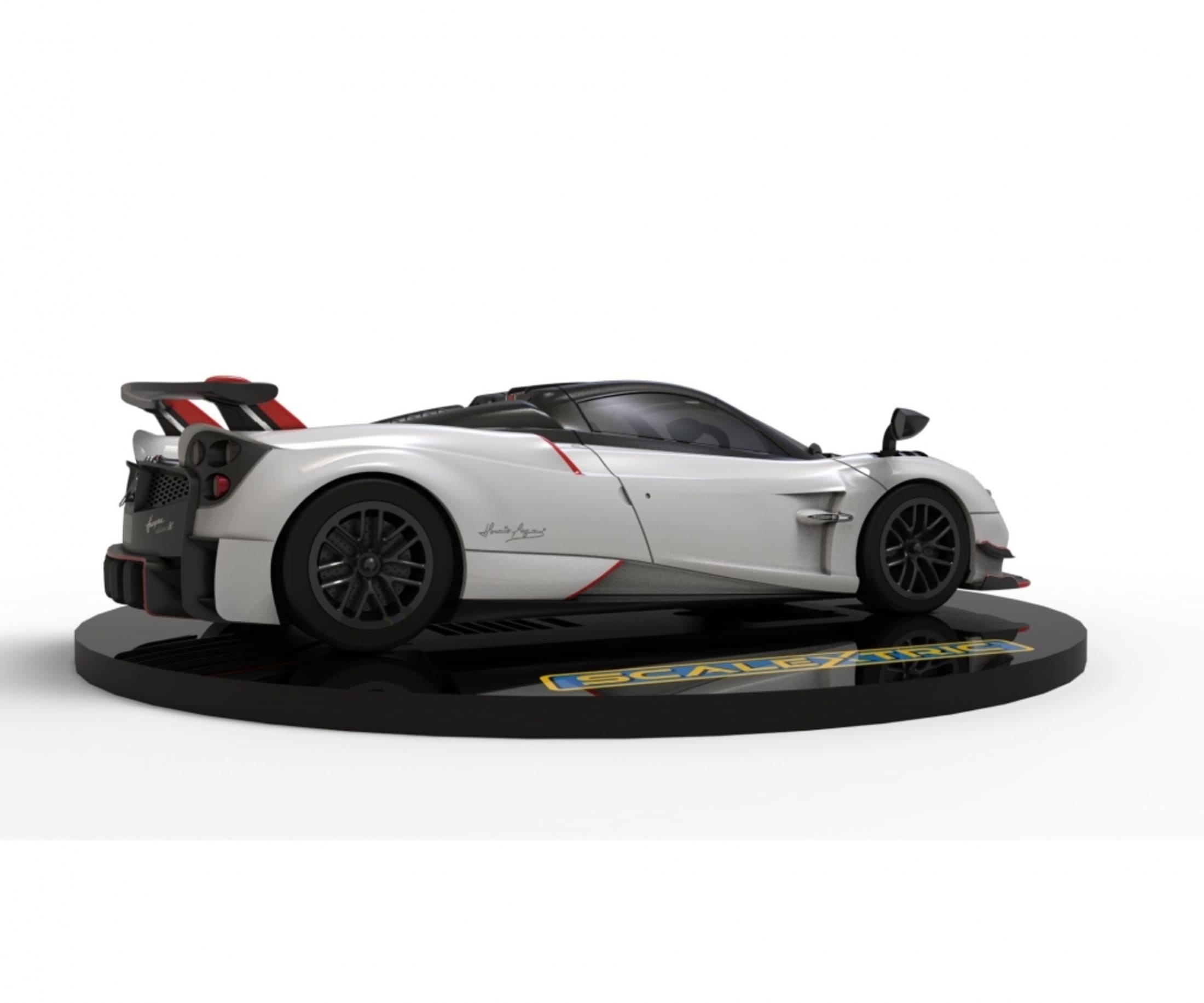 Scalextric 1:32 Pagani Huayra BC Roadster Slotcar - Rennbahnauto