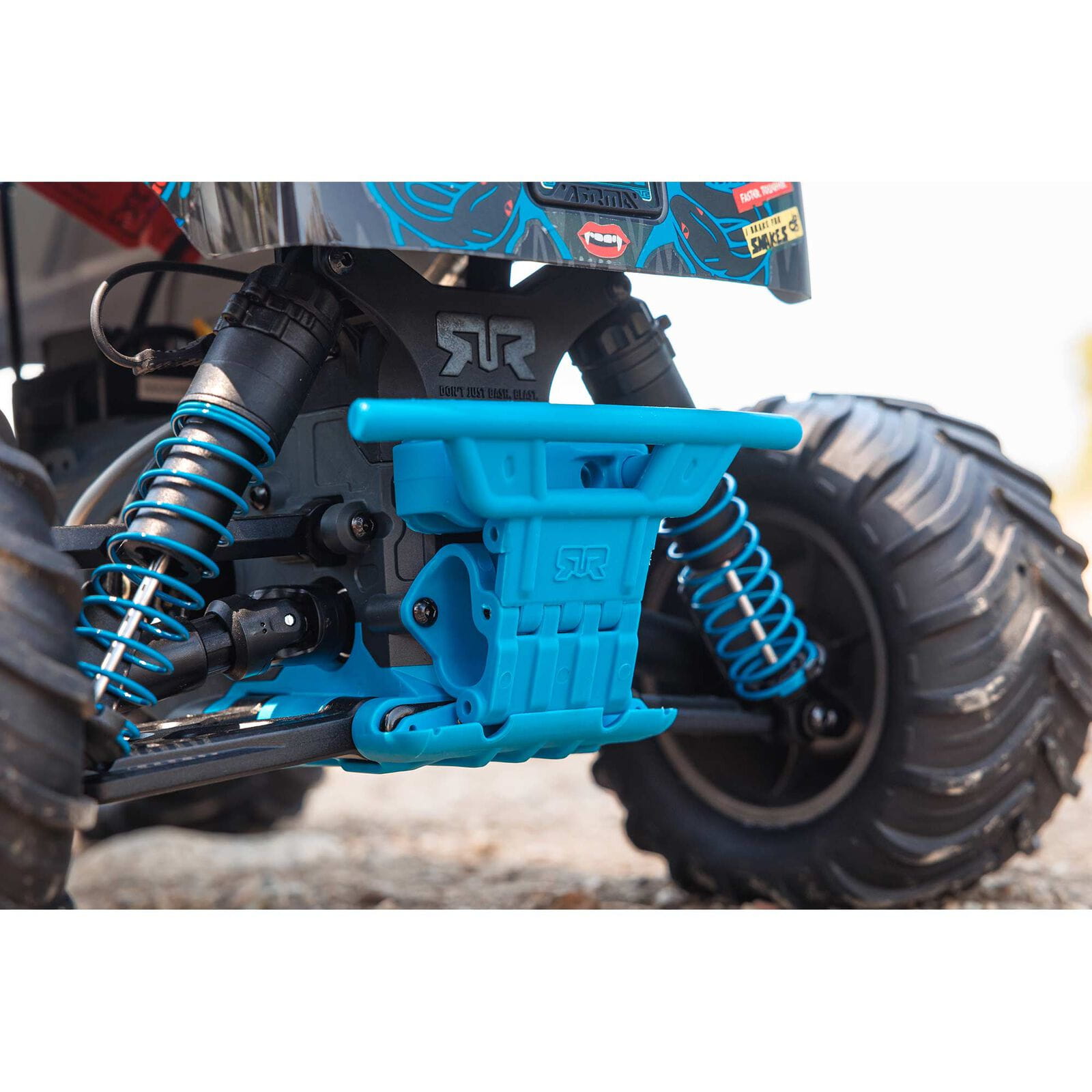 ARRMA GORGON MT 2WD Monstertruck RTR ohne Akku