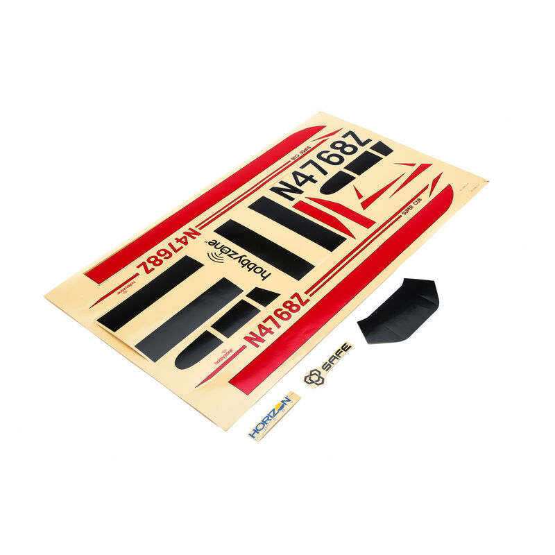 Hobbyzone Super Cub SAFE:  Dekorbogen