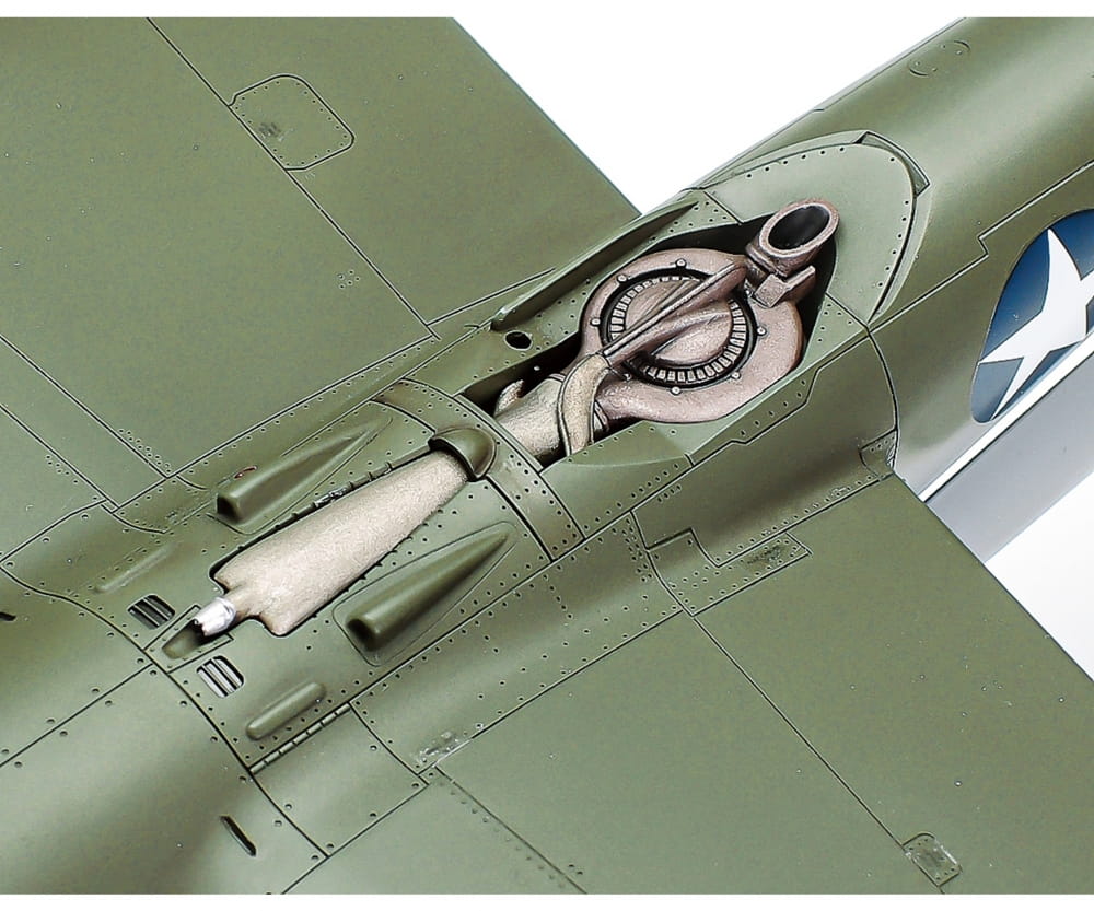 Tamiya 1:48 US P-38 F/G Lightning