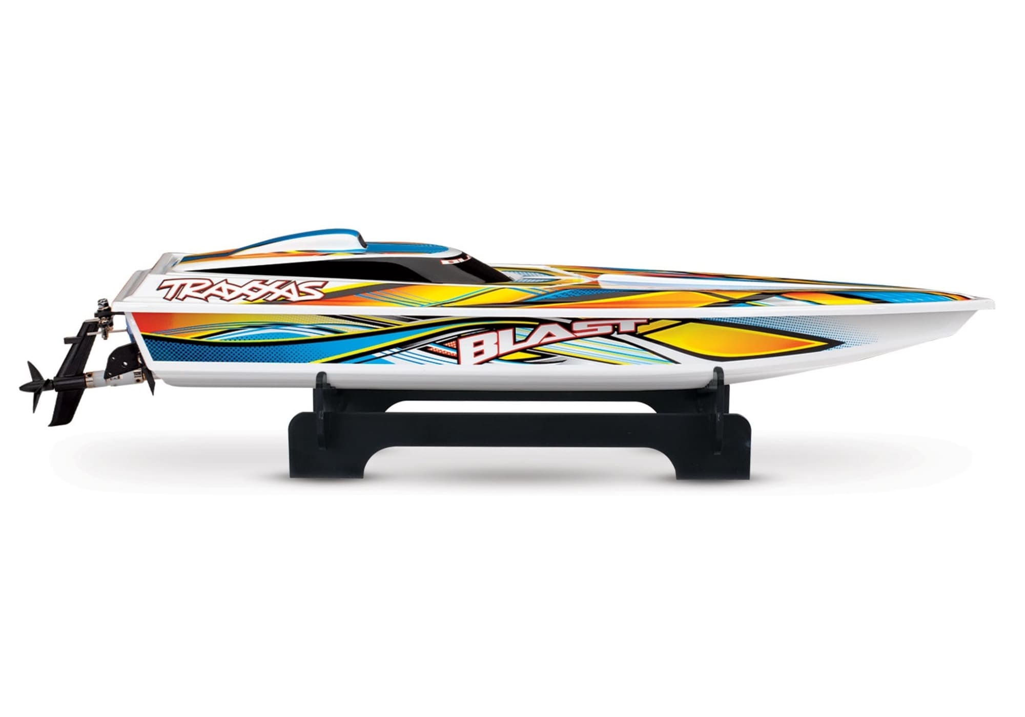 Traxxas Blast RC Boot RTR 1 zu 10 mit Akku