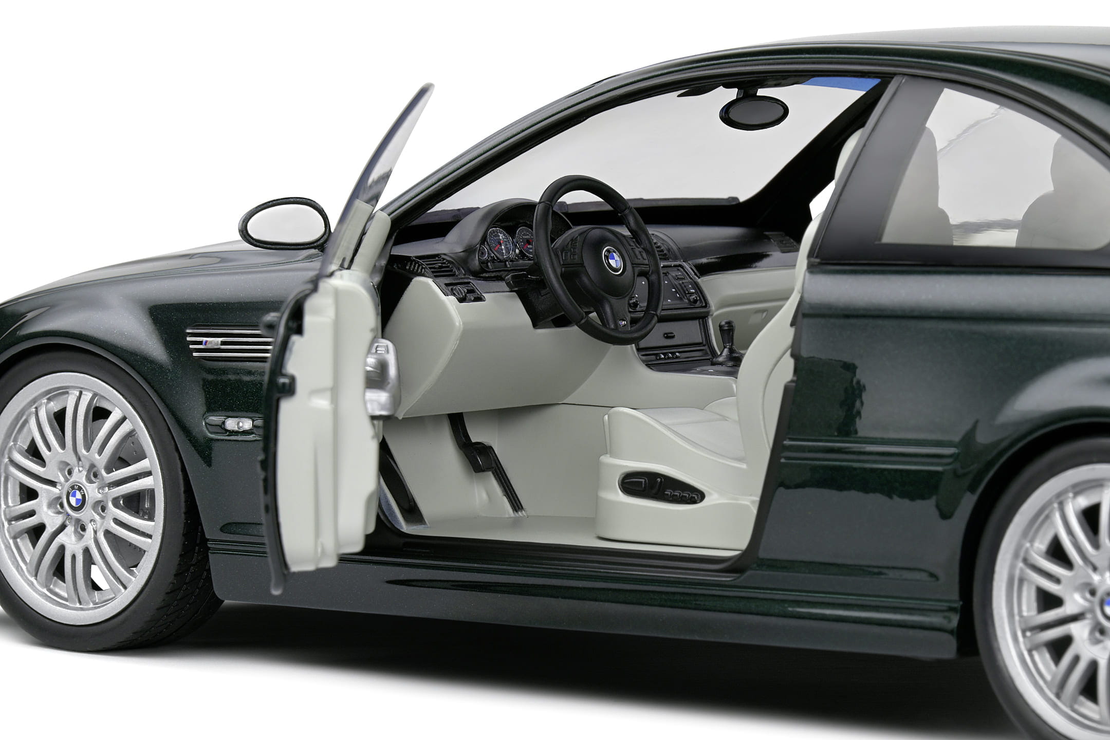 Solido BMW E46 M3 Coupe 2000 118 Modellauto Oxford Green Solido BMW E46 M3 Coupe 2000 Modellauto 1_18 Oxford Green