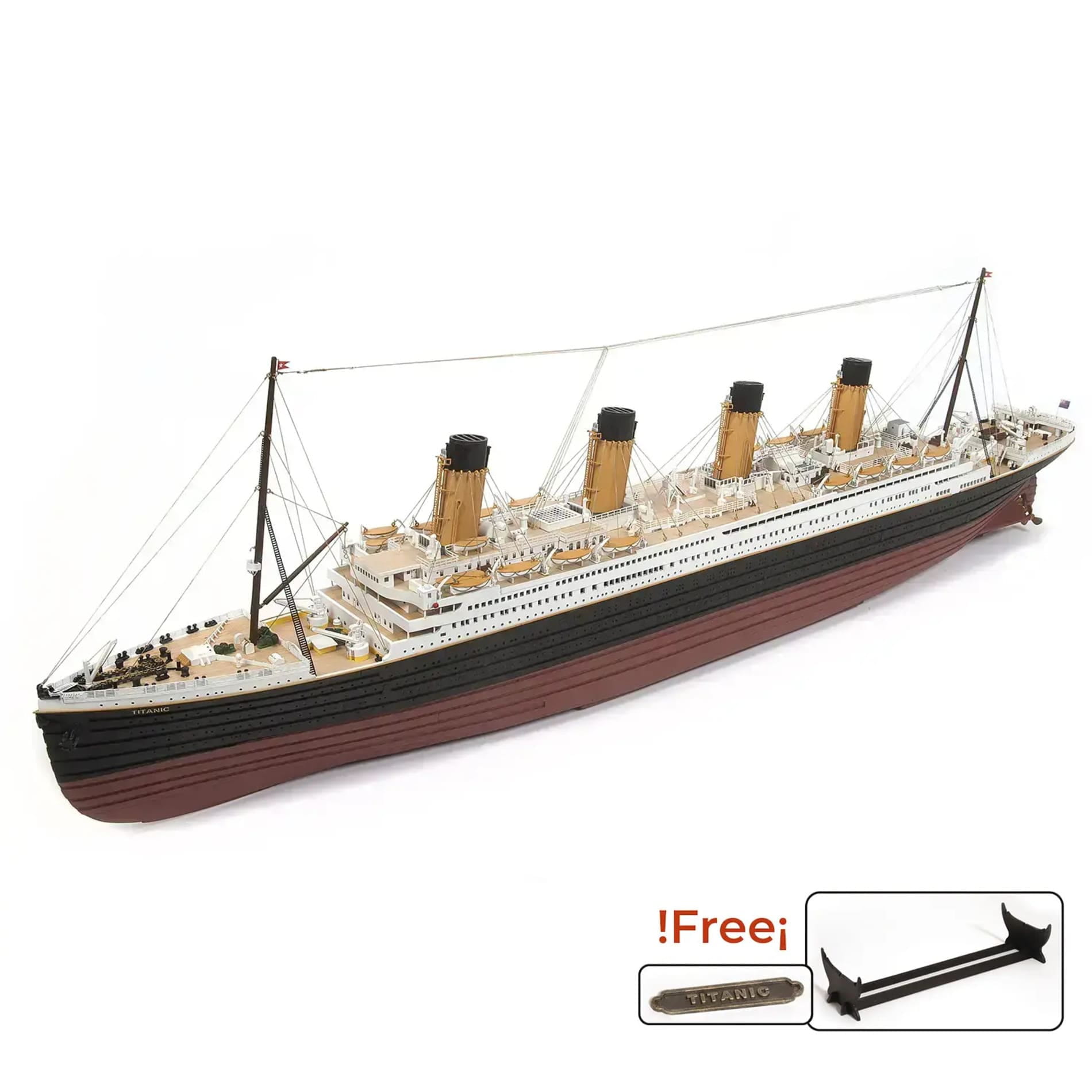 OcCre Titanic Standmodellbausatz 1_300_