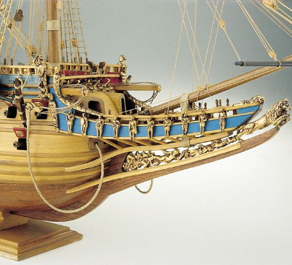 Corel Schiff Wasa 1:75 Holz Baukasten Corel Schiff Wasa 1:75 Holz Baukasten