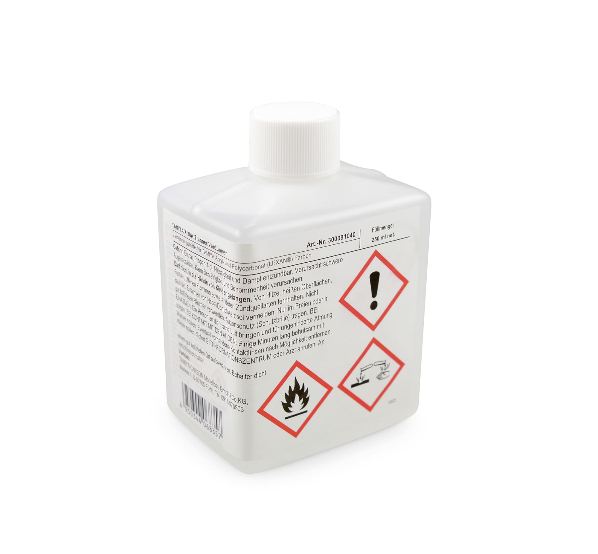 tamiya x-20a acryl verduenner 250ml Tamiya X-20A Acryl-Verduenner 250ml fuer Airbrush und Modellbau