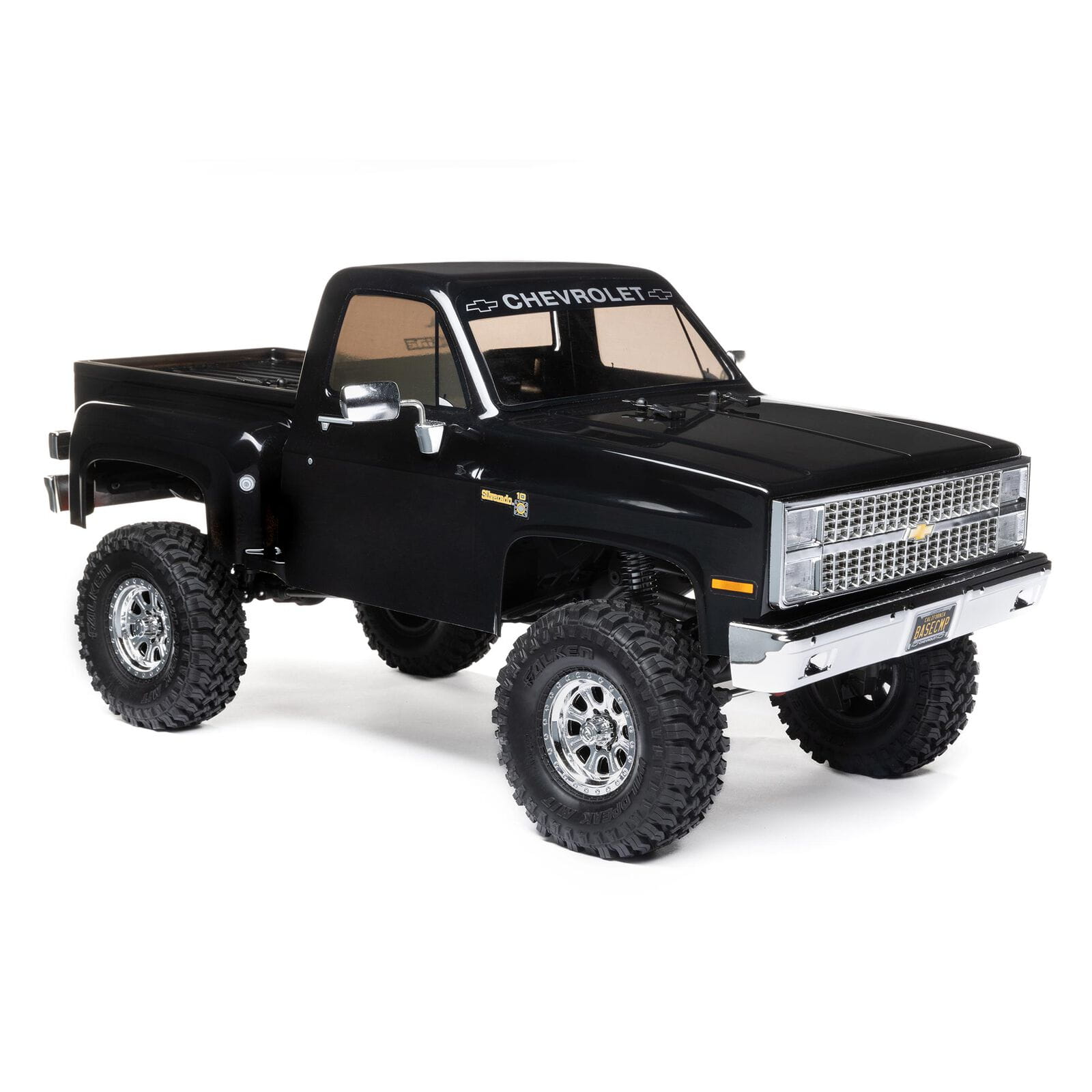 Axial RC Crawler SCX10 III Base Camp 1982 Chevy K10 RTR Schwarz 1:10 Axial RC Crawler SCX10 III Base Camp 1982 Chevy K10 RTR Schwarz 1:10