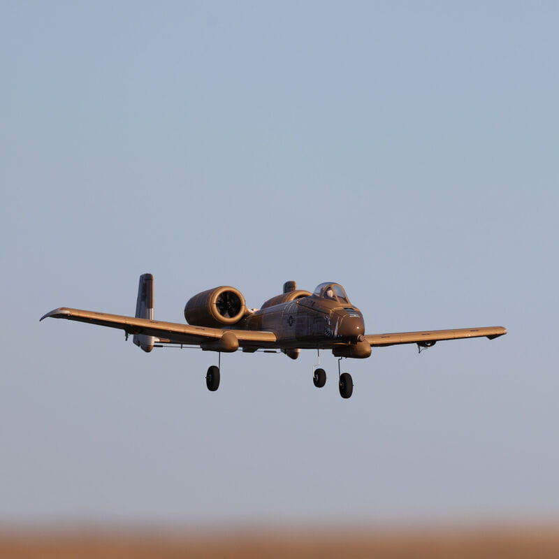 E-flite UMX Micro Flugzeug BNF mit AS3X und Safe e-flite jet thunderbolt
