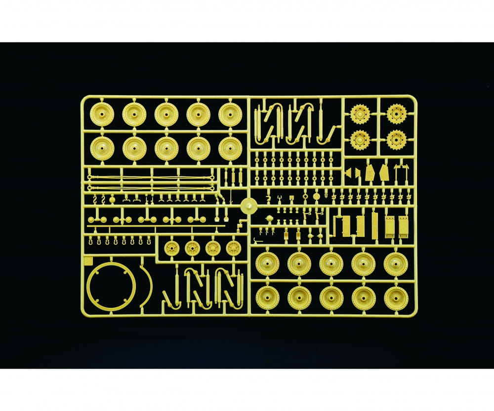 Italeri 1:35 Brit. Crusader Mk.III m. Besatzung Italeri 1:35 Brit. Crusader Mk.III m. Besatzung