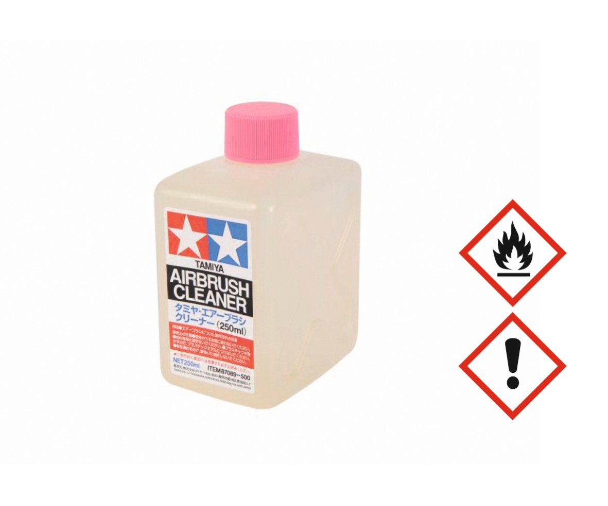Tamiya Airbrush Reiniger Acryl 250ml - Effektive Reinigung fuer Airbrush-Systeme