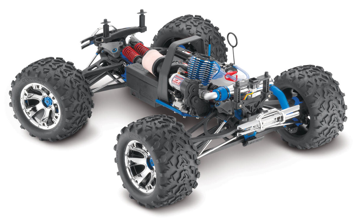 TRAXXAS Revo Verbrenner Monstertruck RTR traxxas verbrenner revo monstertruck
