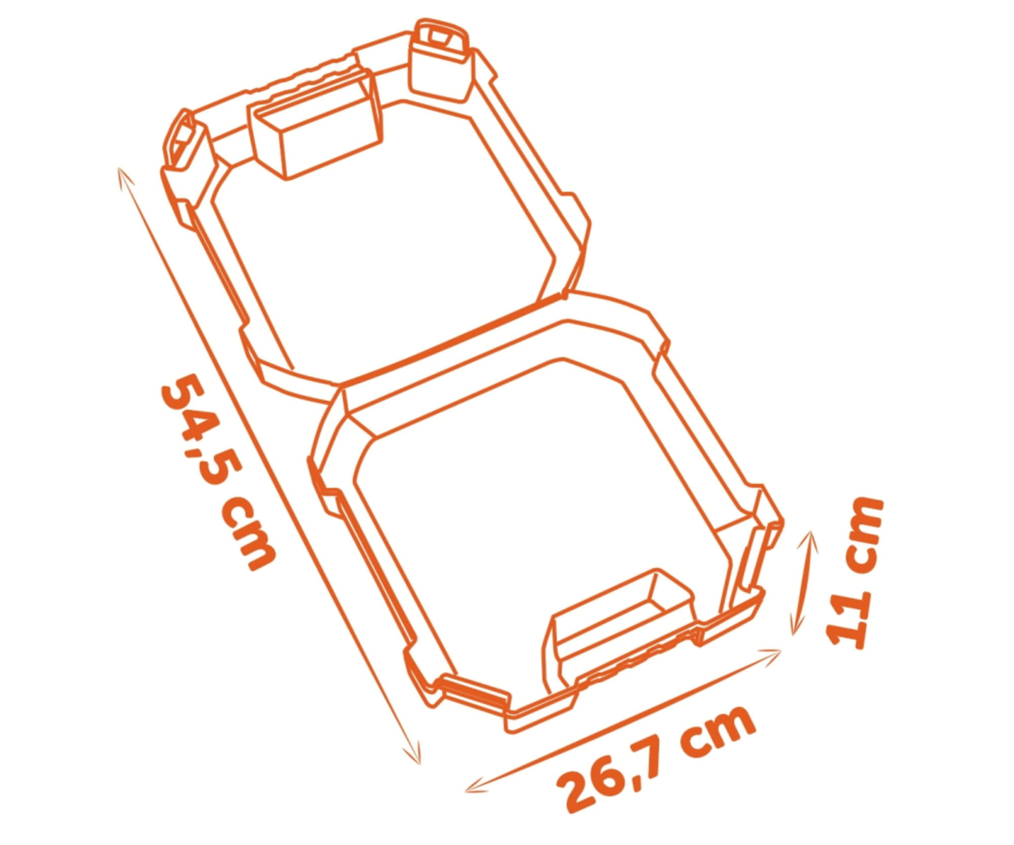 Smoby Black_Decker Werkzeugkoffer