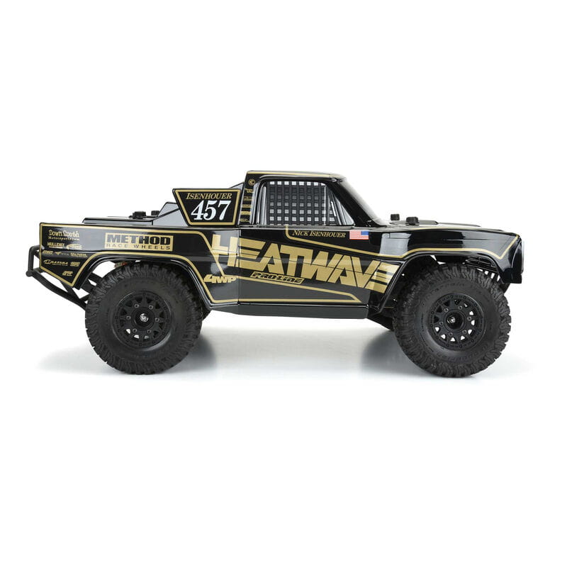 Proline Pre-Cut 1967 Ford F-100 _Black_ Body for SC - RC-Zubehoer