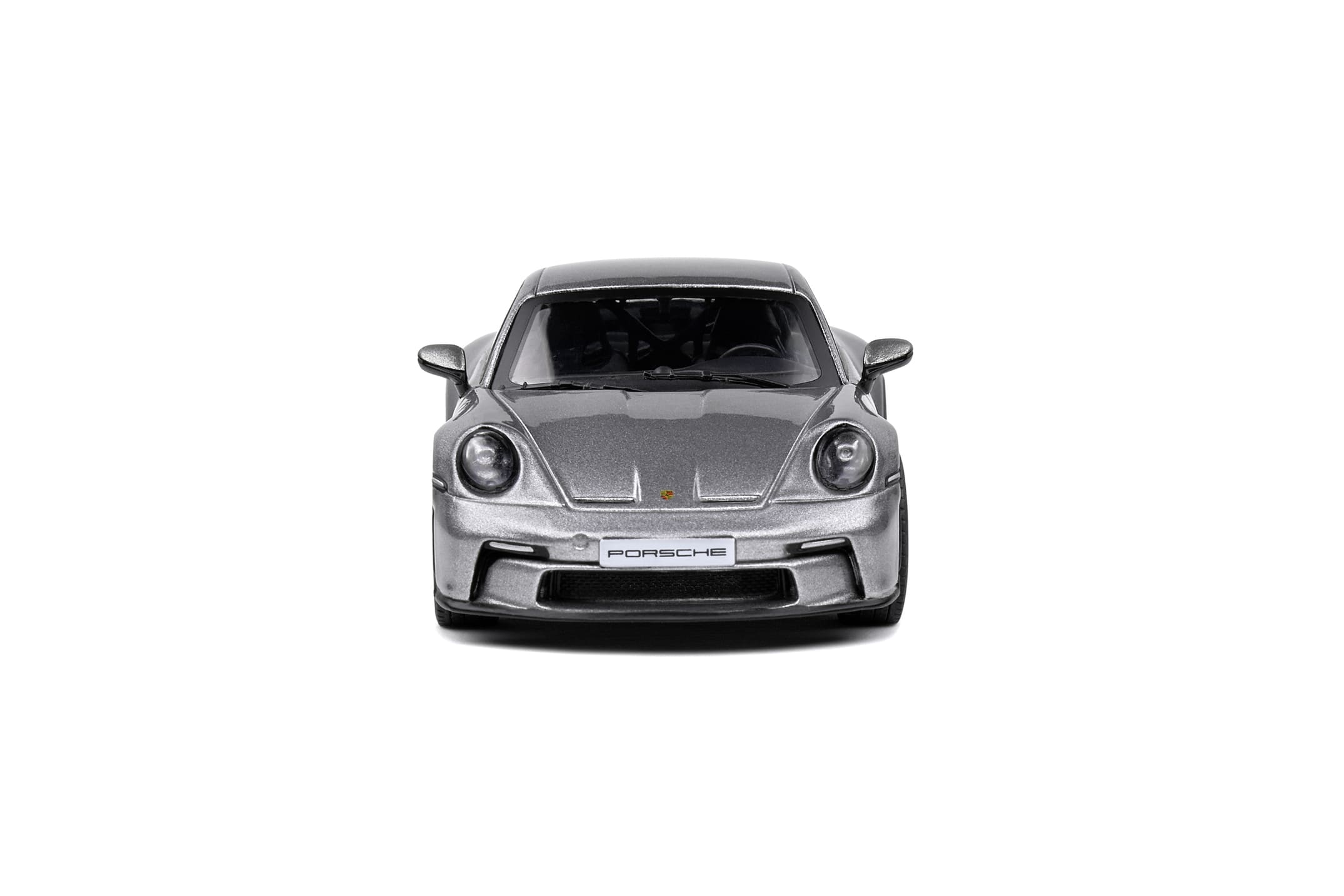 Porsche GT3 Touring 2023 Modellauto 1_43 in GT-Silber von Solido - Detailgetreue Nachbildung