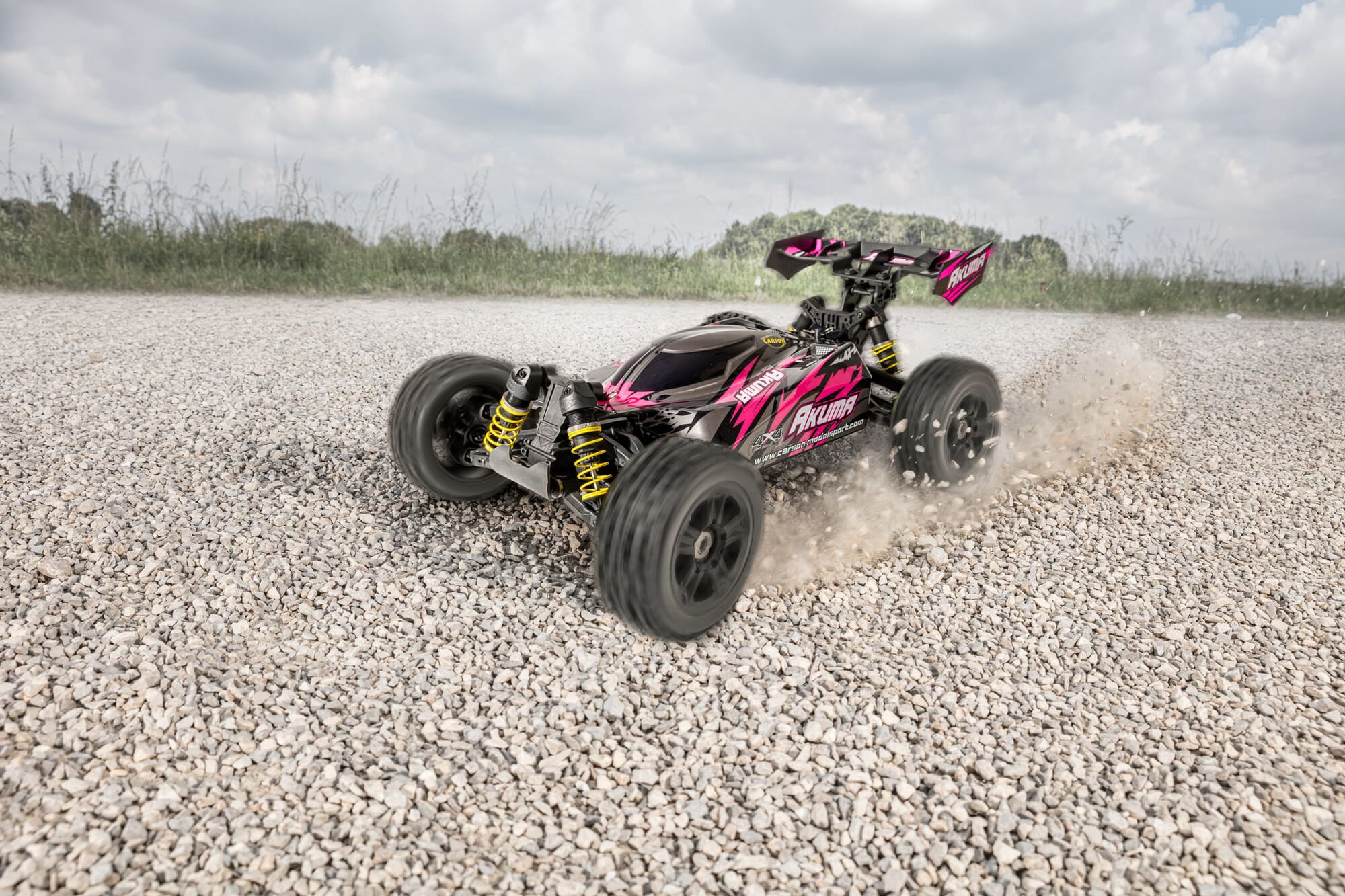 Carson 1_8 Akuma Buggy 4WD 100% RTR pink Modell