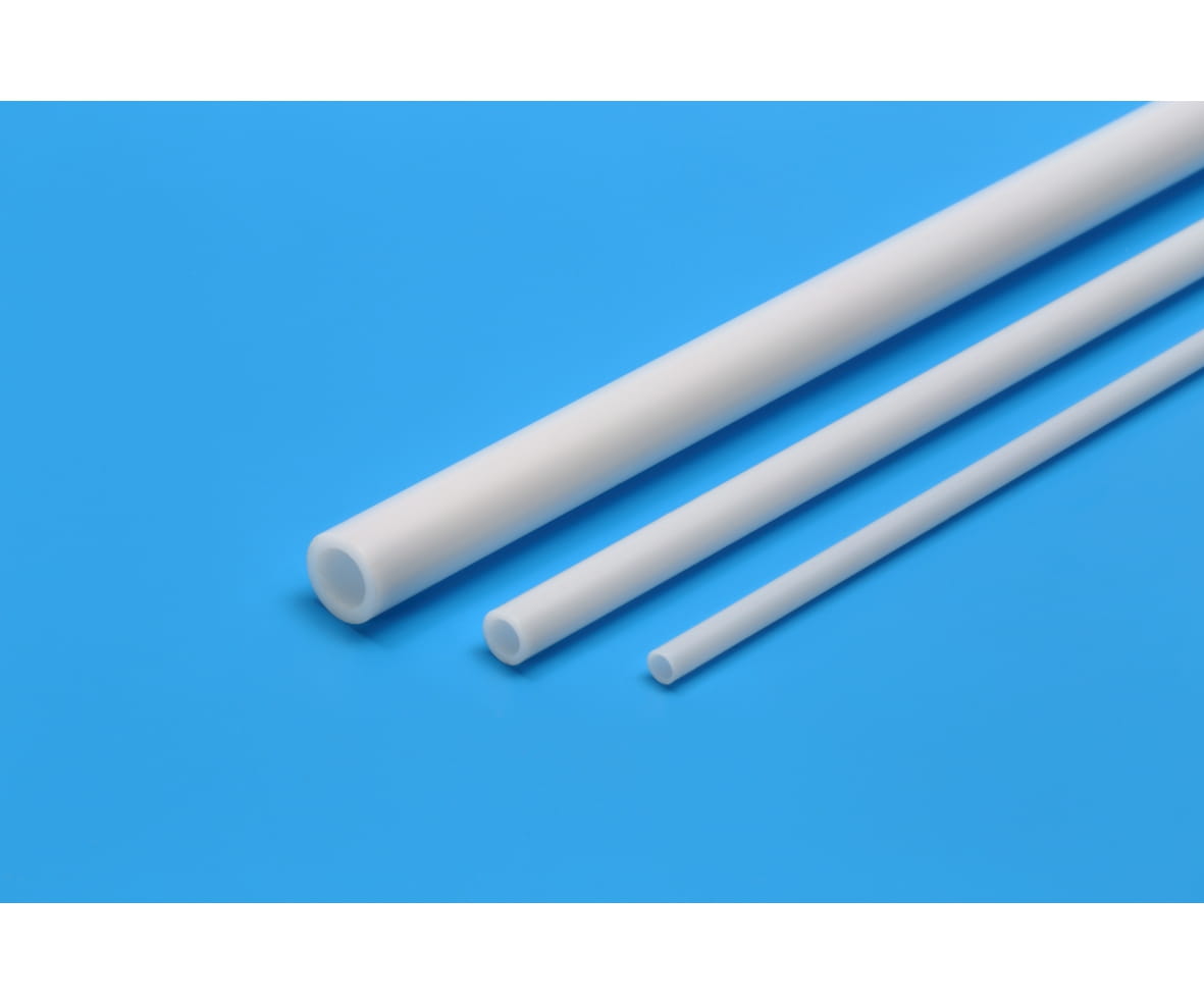 Tamiya Rohrprofil 3mm (6) 400mm weiß Kst. Tamiya Rohrprofil 3mm (6) 400mm weiß Kst.